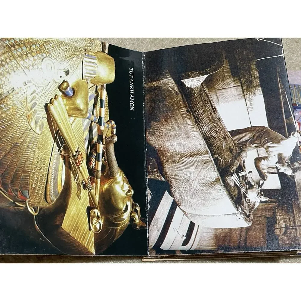 Lot Of 18 Vintage Egyptian Postcards Tomb‎ Of Ramses Merenptah Saptah New